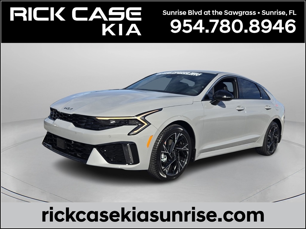 2026 Kia K5 GT-Line's photo