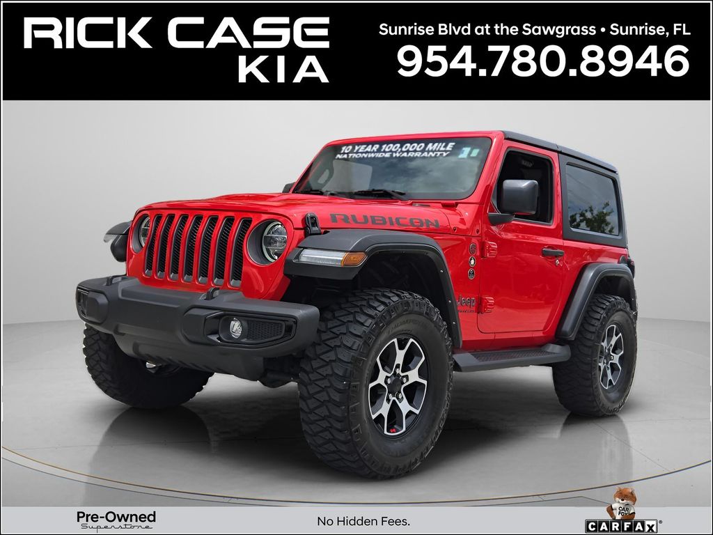 2021 Jeep Wrangler Rubicon's photo
