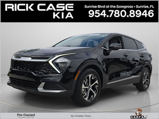 2023 Kia Sportage media 1
