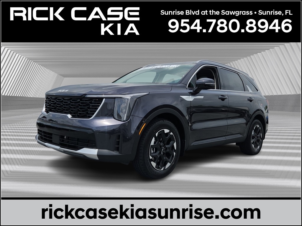 2025 Kia Sorento SUV 