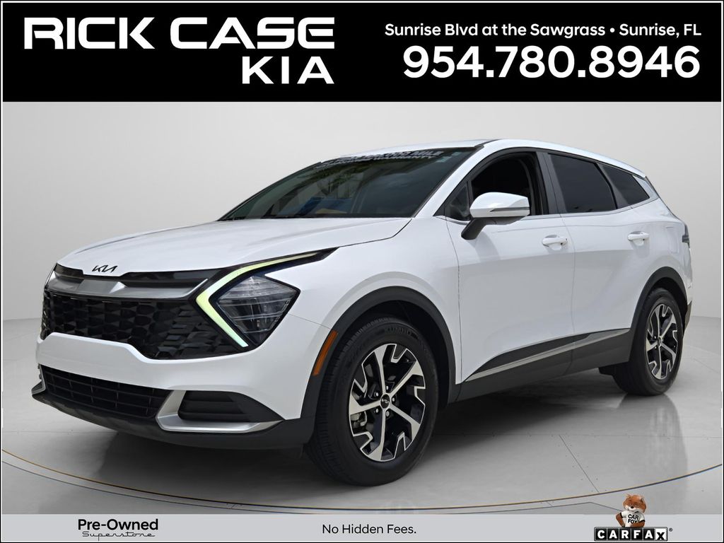 2024 Kia Sportage SUV 