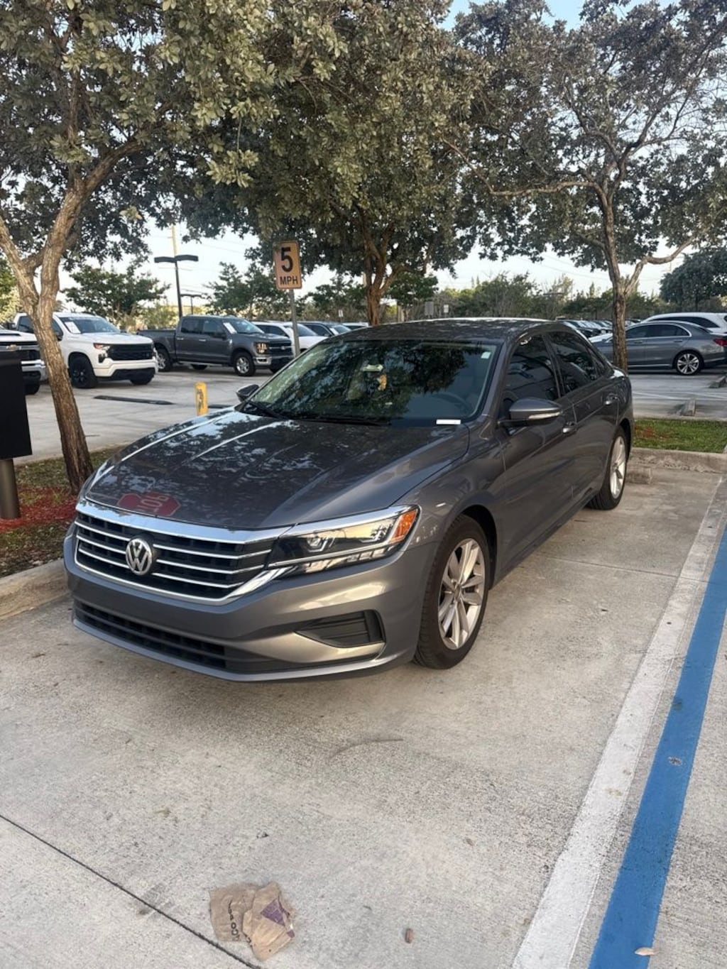 Used 2020 Volkswagen Passat 2.0T S Sedan