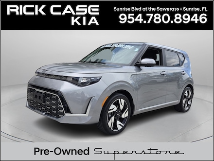 2024 Kia Soul GT-Line Hatchback