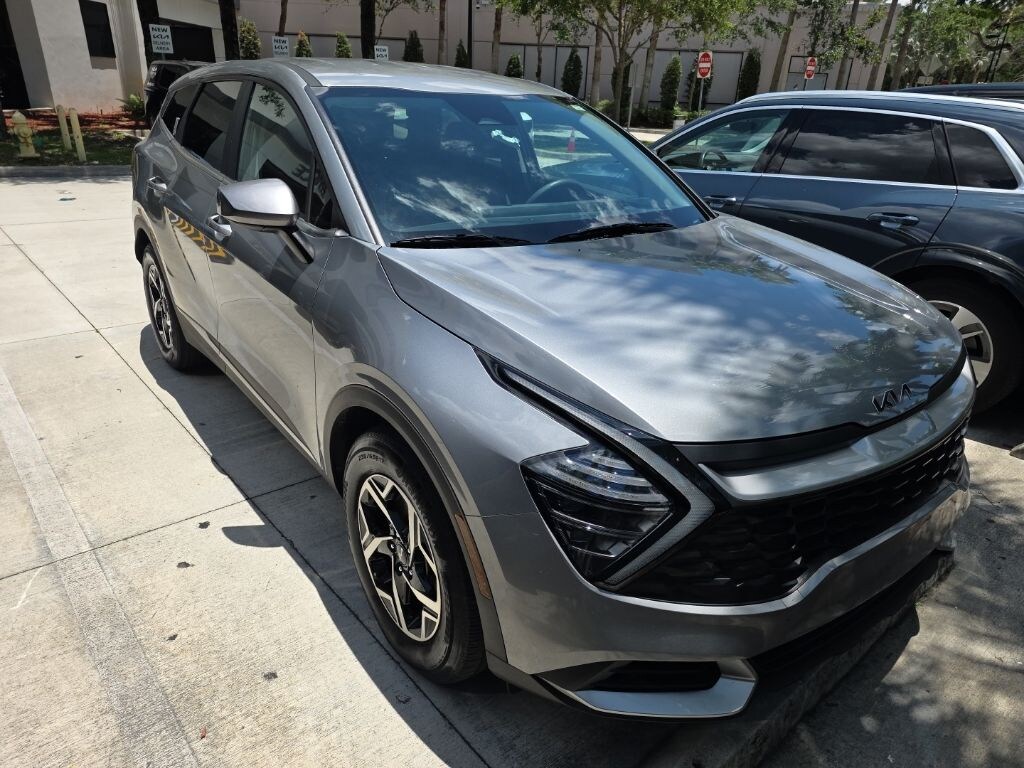 Certified 2024 Kia Sportage LX SUV