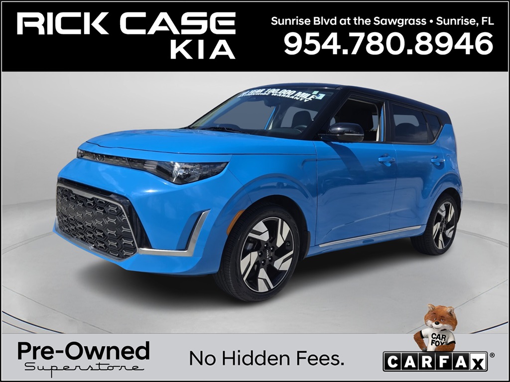 2024 Kia Soul Hatchback 