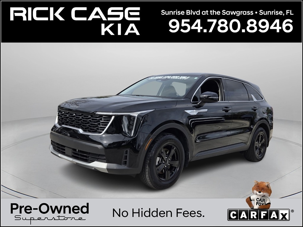 2025 Kia Sorento SUV 