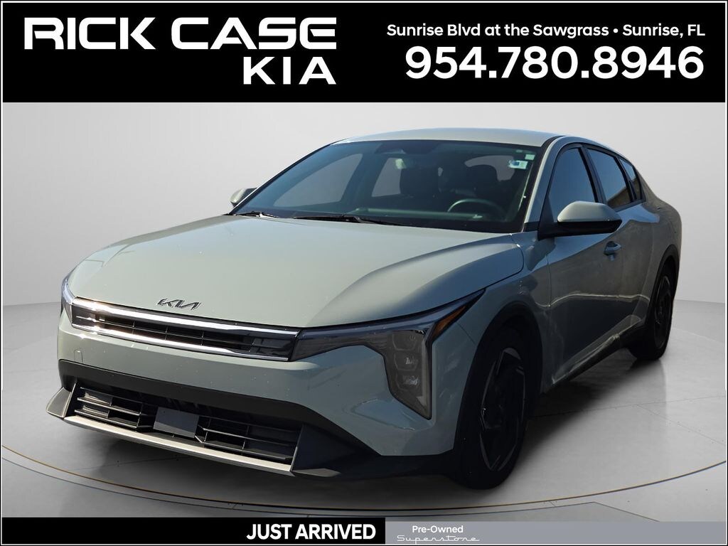Certified 2025 Kia K4 EX Sedan