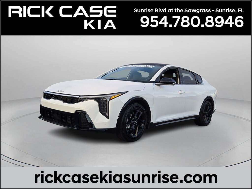 New 2025 Kia K4 GT-Line Turbo Sedan