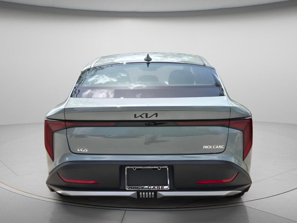 New 2026 Kia K4 EX Sedan
