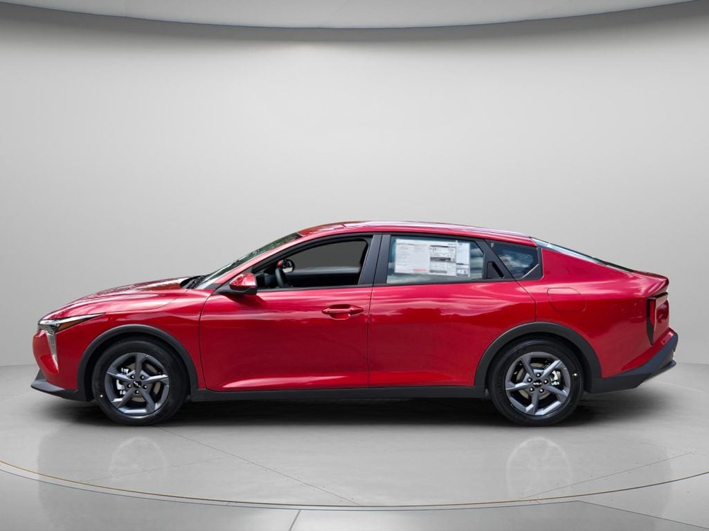 New 2026 Kia K4 LXS Sedan
