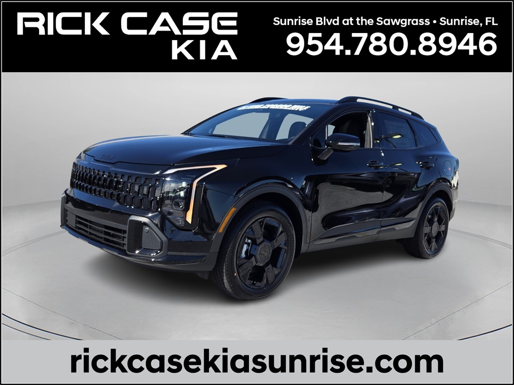 2026 Kia Sportage X-Line Hybrid's photo