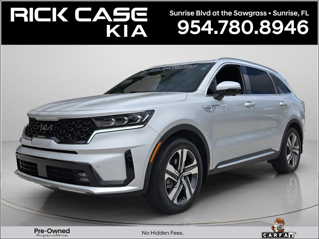 2023 Kia Sorento SX Prestige Hybrid AT 4WD's photo