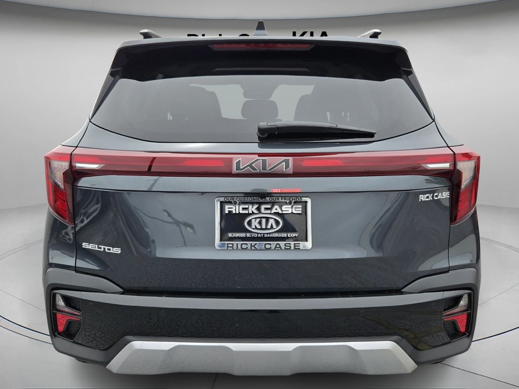 New 2026 Kia Seltos EX SUV