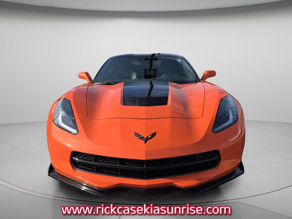 Used 2019 Chevrolet Corvette Stingray Coupe