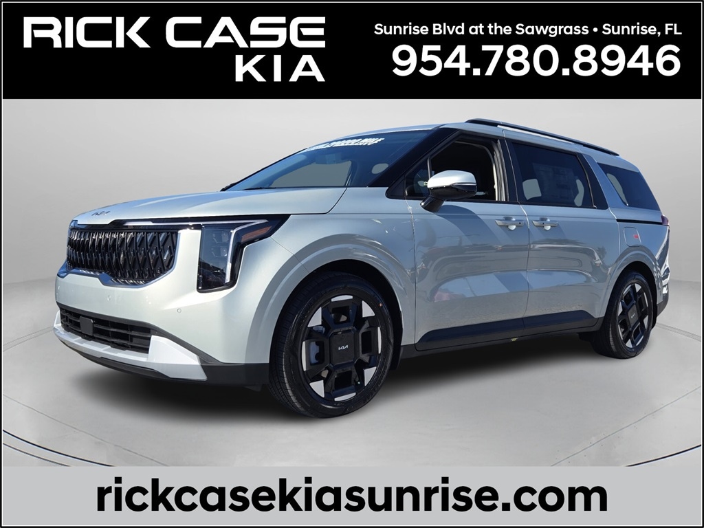 New 2026 Kia Carnival EX Van Passenger Van