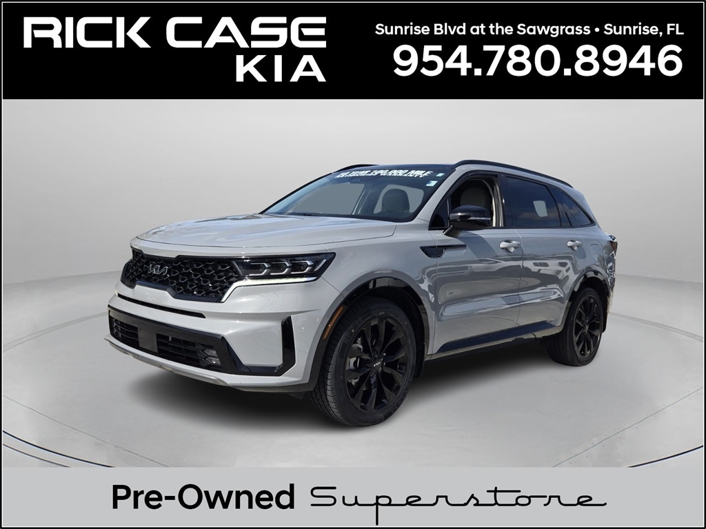 Certified 2023 Kia Sorento SX SUV