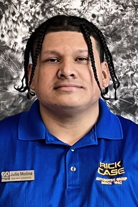 Staff member Julio Molina from ea19f911a537