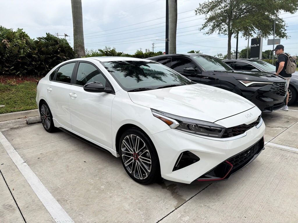 Certified 2023 Kia Forte GT Sedan