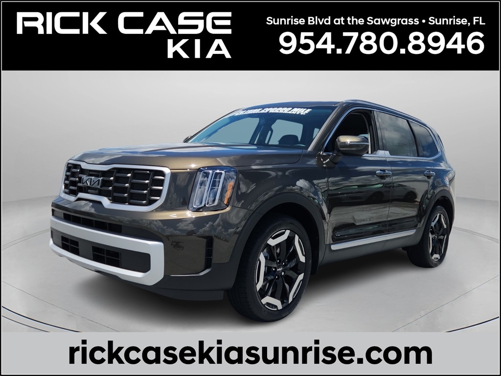 2025 Kia Telluride S's photo