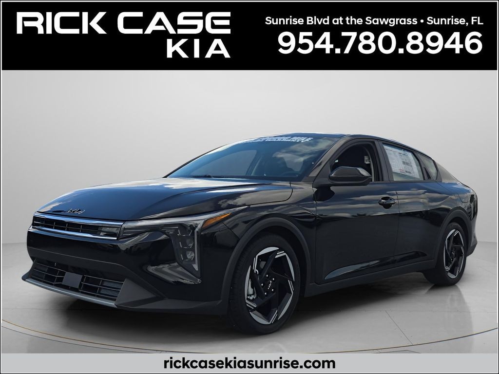 New 2026 Kia K4 EX Sedan