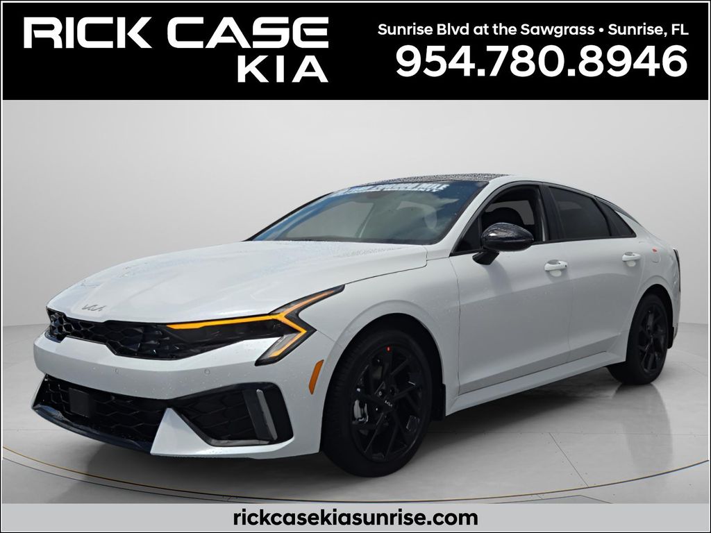 2026 Kia Optima GT-Line FWD's photo