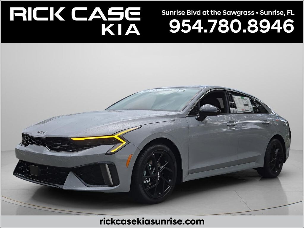 New 2026 Kia K5 GT-Line Sedan