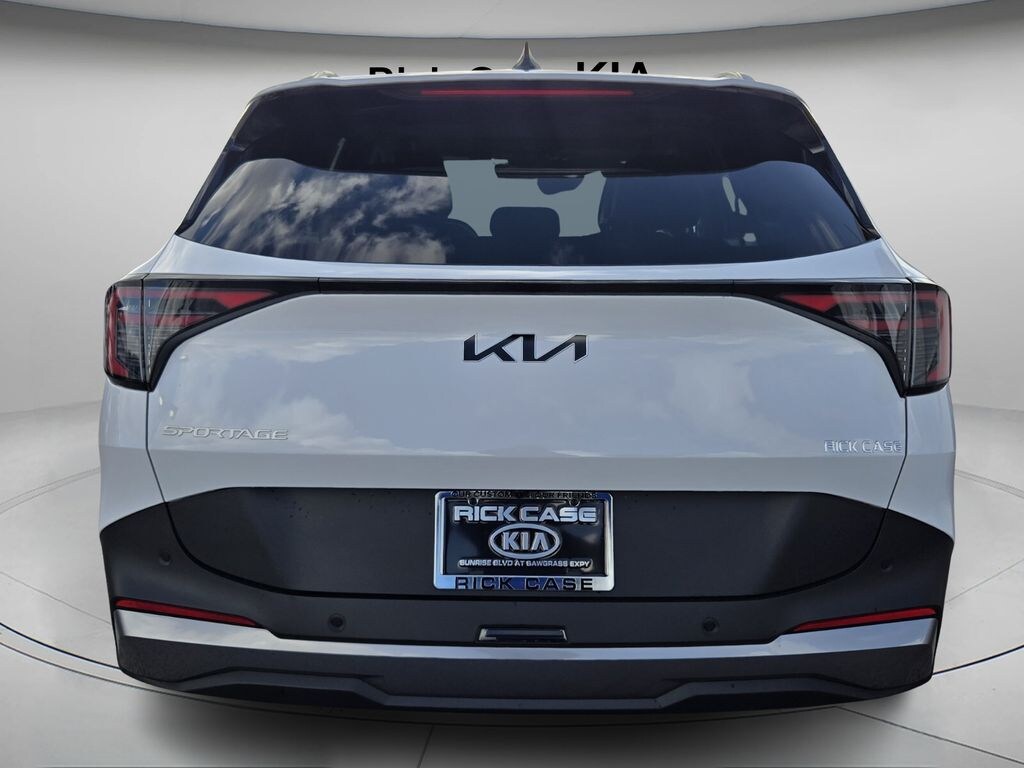 New 2026 Kia Sportage EX SUV