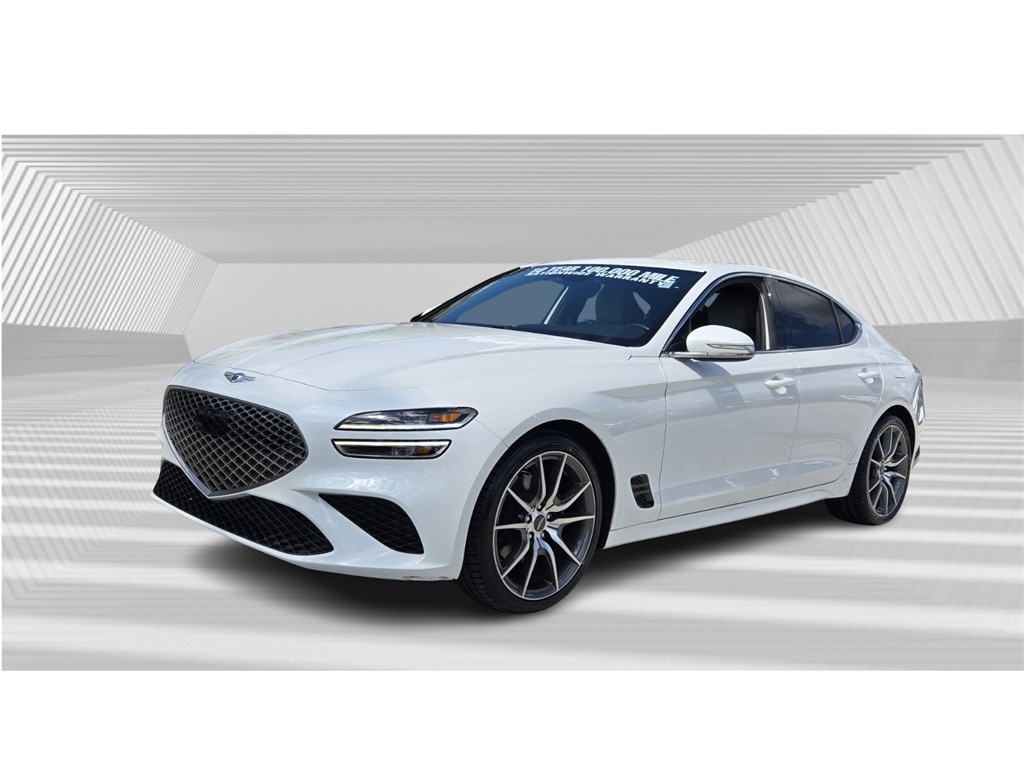 2023 GENESIS G70 Standard