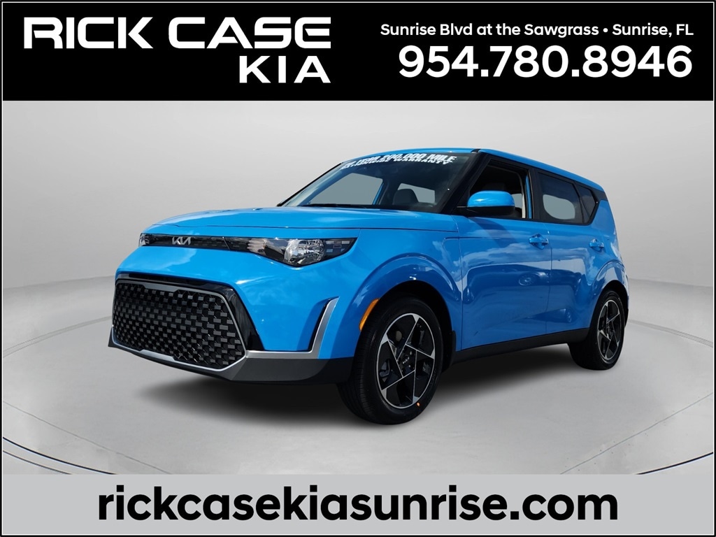 2025 Kia Soul EX's photo