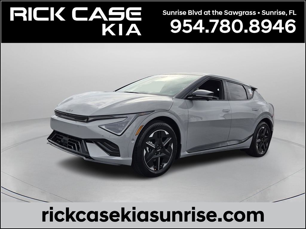 New 2025 Kia EV6 GT-Line SUV