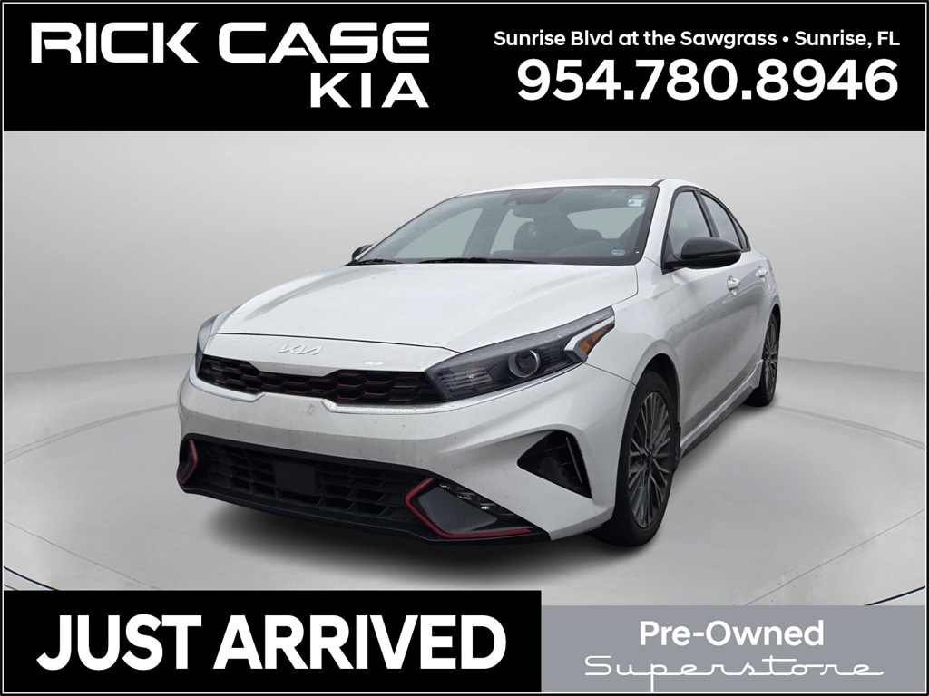 Certified 2023 Kia Forte GT-Line Sedan