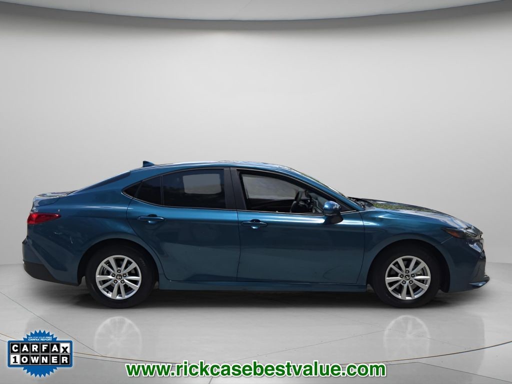 Used 2025 Toyota Camry LE Sedan
