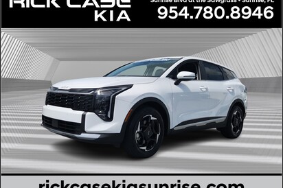 2026 Kia Sportage EX SUV