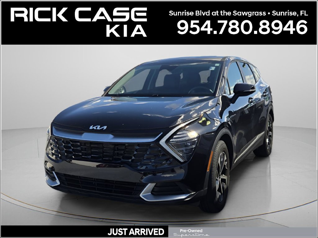 Kia Sportage