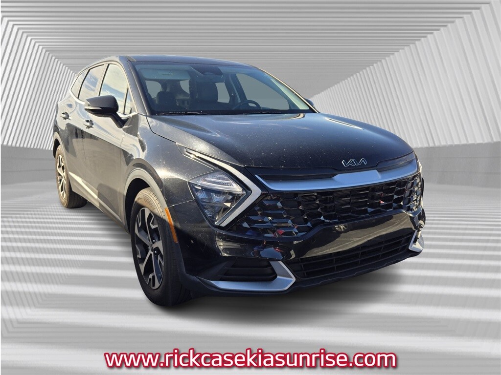 Certified 2023 Kia Sportage EX SUV