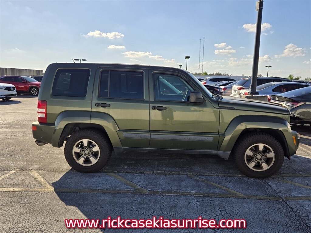Used 2008 Jeep Liberty Sport SUV
