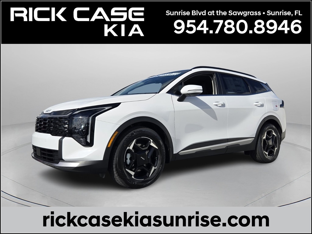 New 2026 Kia Sportage EX SUV