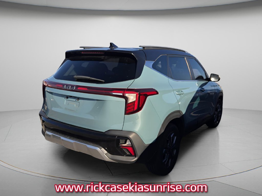 Used 2024 Kia Seltos S SUV