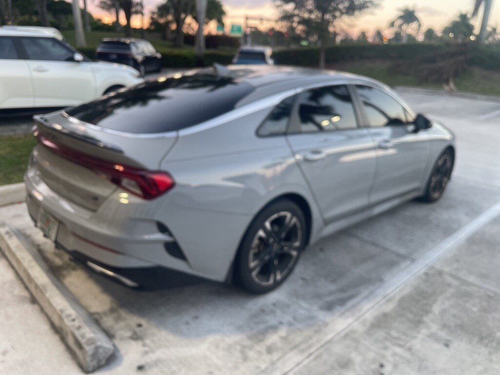 Certified 2022 Kia K5 GT-Line Sedan