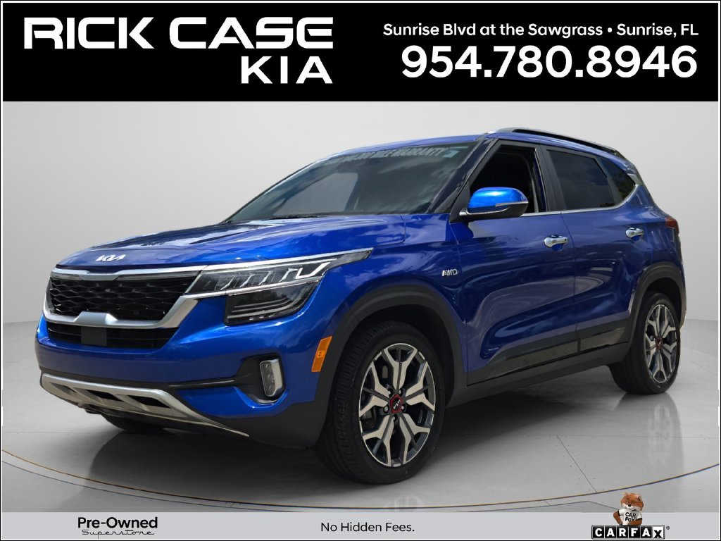 2023 Kia Seltos