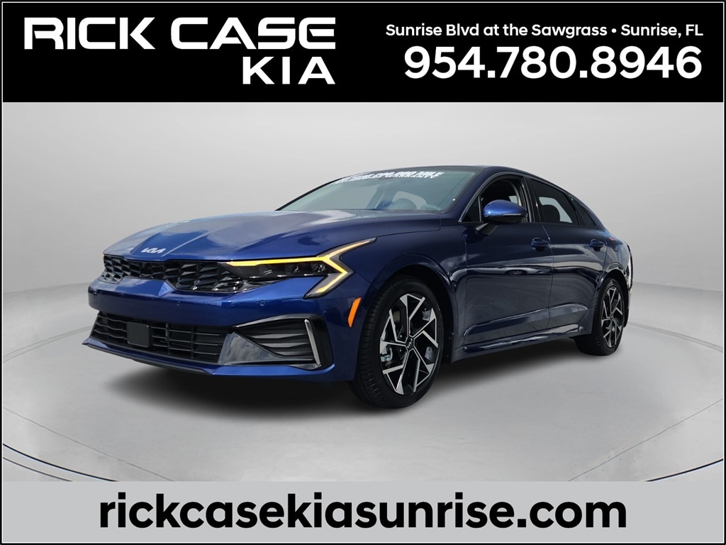 2025 Kia K5 EX's photo