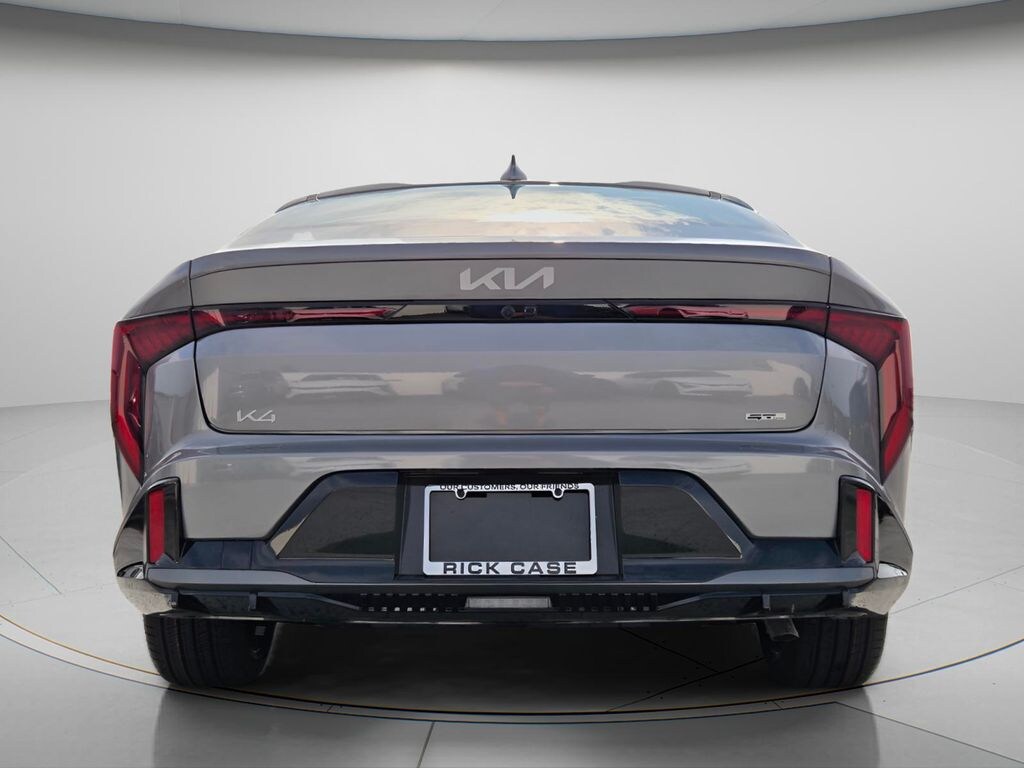New 2026 Kia K4 GT-Line Sedan
