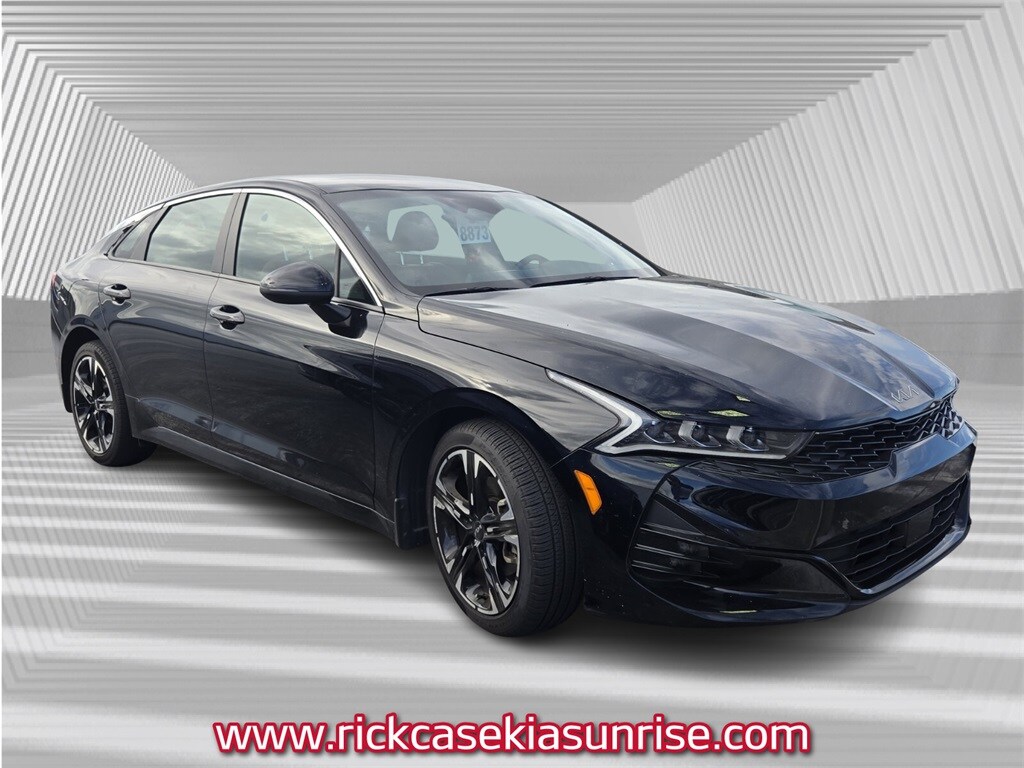 Certified 2023 Kia K5 GT-Line Sedan