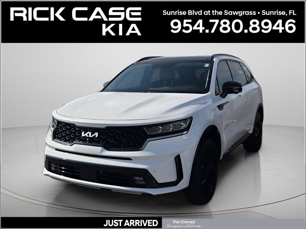 Certified 2023 Kia Sorento SX-Prestige SUV