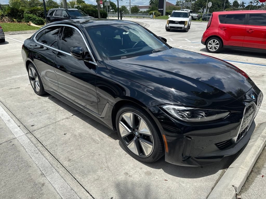 Used 2023 BMW i4 40 with VIN WBY73AW06PFN98197 for sale in Sunrise, FL