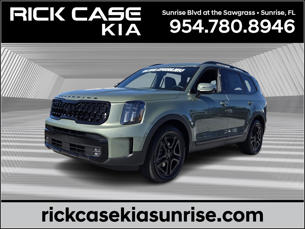 New 2025 Kia Telluride SX-Prestige X-Line SUV