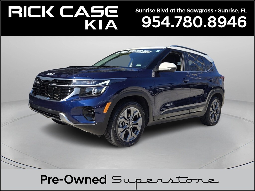 Certified 2024 Kia Seltos S SUV