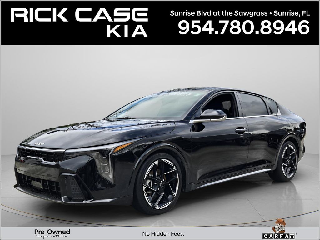 2025 Kia K4 GT-Line