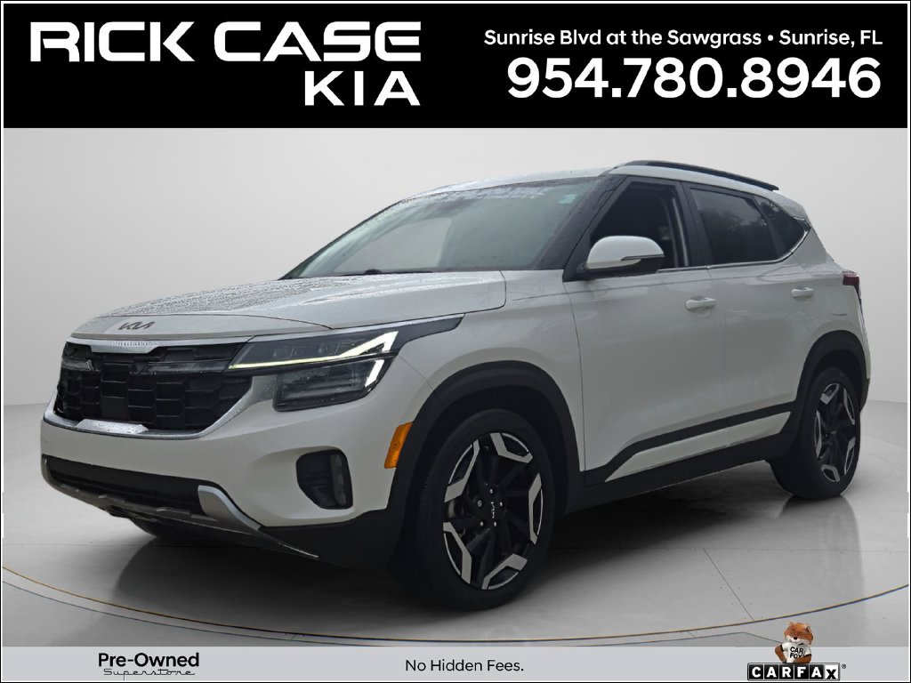  Kia Seltos