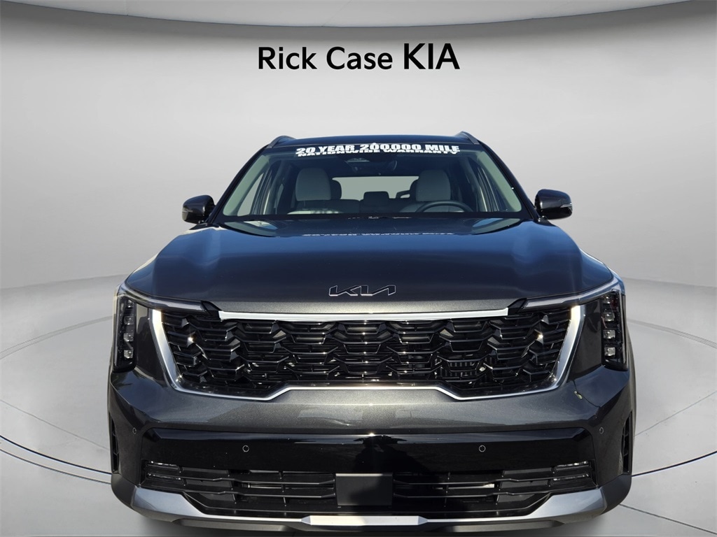 New 2026 Kia Sorento Hybrid EX SUV